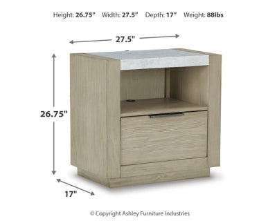 Hennington Nightstand