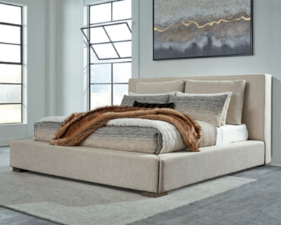 Langford Queen Upholstered Bed
