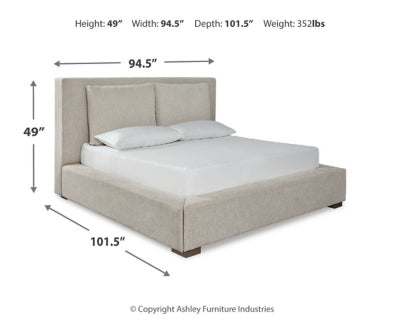 Langford California King Upholstered Bed