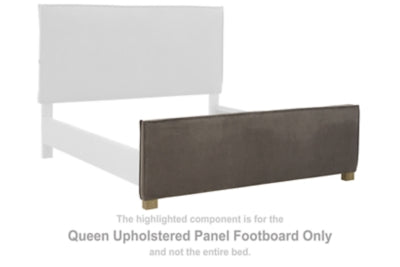 Krystanza Queen Upholstered Panel Footboard