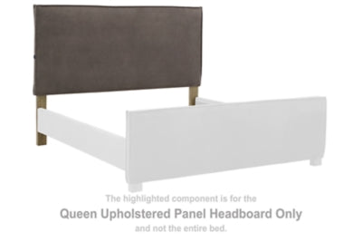 Krystanza Queen Upholstered Panel Headboard