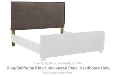Krystanza King/California King Upholstered Panel Headboard