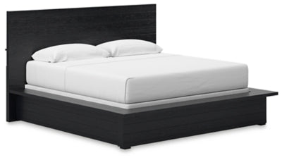 Londer King Panel Bed