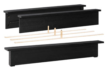 Londer California King Panel Footboard with Rails