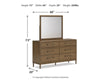 Roanhowe Dresser and Mirror