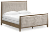 Roanhowe King Upholstered Bed