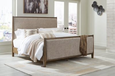 Roanhowe California King Upholstered Bed