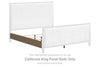 Roanhowe California King Panel Rails