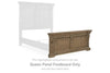 Markenburg Queen Panel Footboard