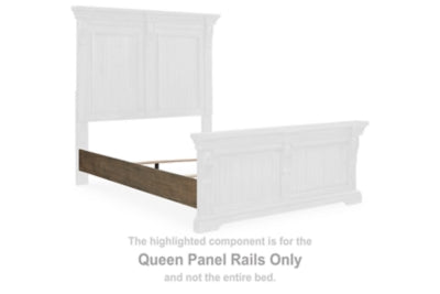 Markenburg Queen Panel Rails