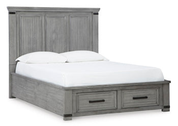 Russelyn Queen Storage Headboard