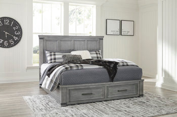 Russelyn Queen Storage Bed