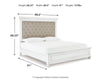 Kanwyn Queen Panel Bed