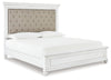 Kanwyn California King Panel Bed