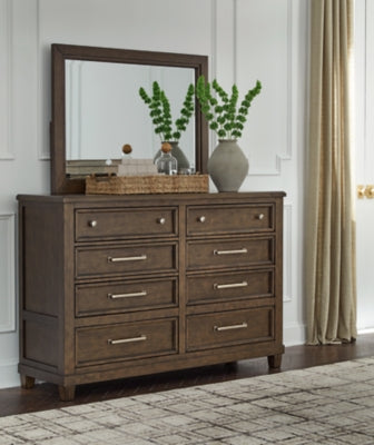 Hillcott Dresser and Mirror
