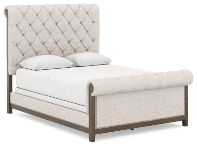 Hillcott Queen Upholstered Bed