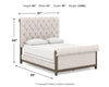 Hillcott Queen Upholstered Bed