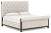 Hillcott King Upholstered Bed