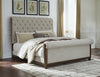 Hillcott King Upholstered Bed