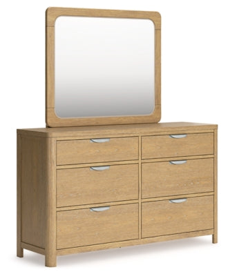 Rencott Dresser and Mirror