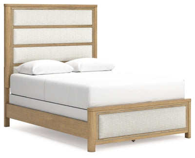 Rencott Queen Upholstered Bed