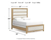 Rencott Queen Upholstered Bed