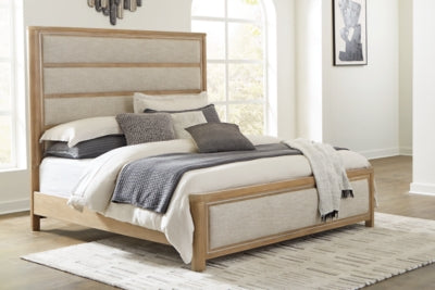 Rencott California King Upholstered Bed