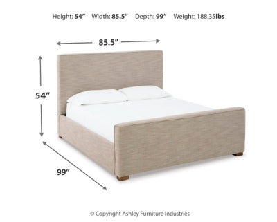 Dakmore California King Upholstered Bed