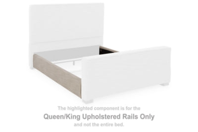 Dakmore Queen/King Upholstered Rails