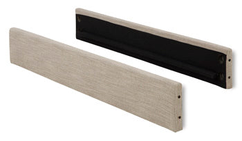 Dakmore Queen/King Upholstered Rails