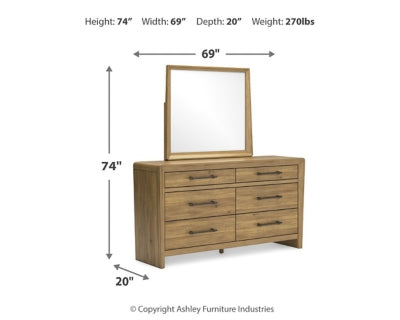 Takston Dresser and Mirror