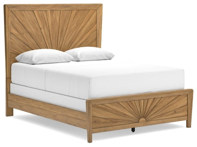 Takston Queen Panel Bed