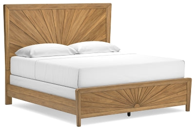 Takston King Panel Bed