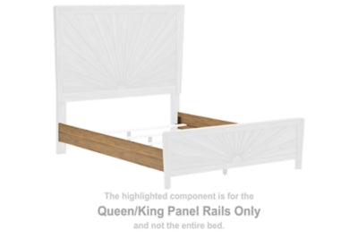 Takston Queen/King Panel Rails