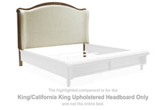 Sturlayne King/California King Upholstered Headboard