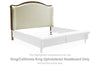 Sturlayne King/California King Upholstered Headboard