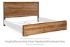 Dressonni King/California King Panel Headboard/Footboard