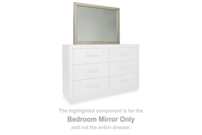 Fawnburg Bedroom Mirror