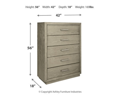 Fawnburg Chest of Drawers