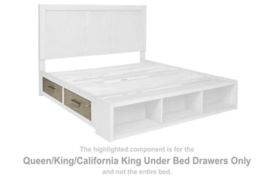 Fawnburg Queen/King/California King Under Bed Drawers