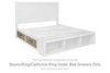 Fawnburg Queen/King/California King Under Bed Drawers