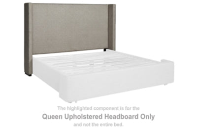 Fawnburg Queen Upholstered Headboard