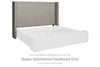 Fawnburg Queen Upholstered Headboard