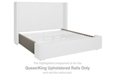 Fawnburg Queen/King Upholstered Rails