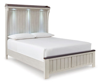 Darborn Queen Panel Footboard with Slats