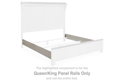 Darborn Queen/King Panel Rails