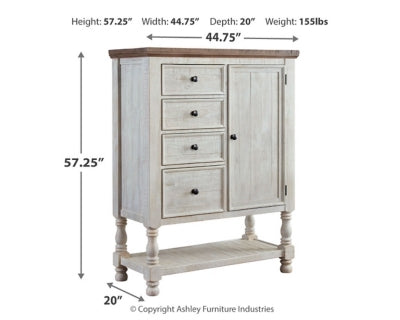 Havalance Door Chest