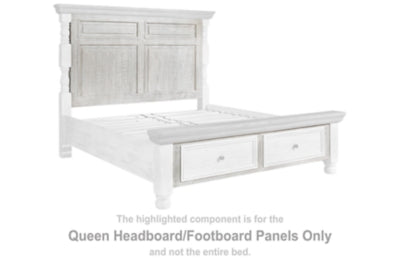 Havalance Queen Headboard/Footboard Panels