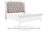 Havalance Queen Upholstered Sleigh Headboard
