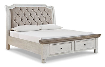 Havalance Queen Upholstered Sleigh Headboard